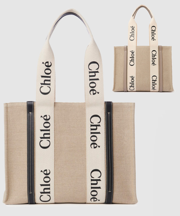 미디엄 우디 토트백 M92110