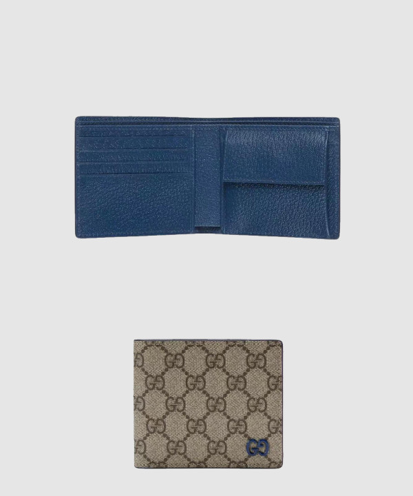 구찌 GG 엠블럼 반지갑  768244