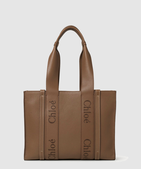 미디엄 우디 토트백 M4029X