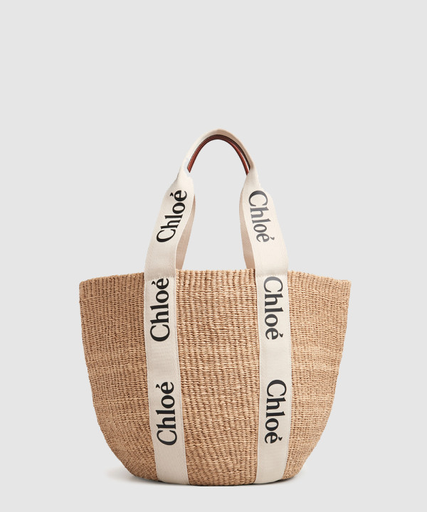 우디 라지 바스켓 토트백 SS380