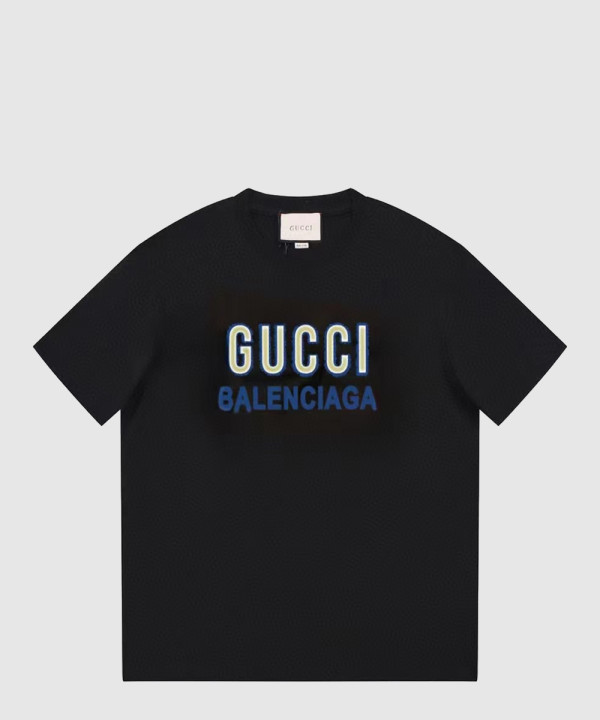 로고 프린트 반팔