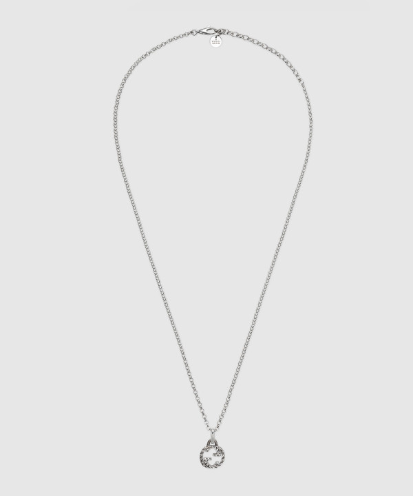 인터로킹 G 펜던트 목걸이 455535