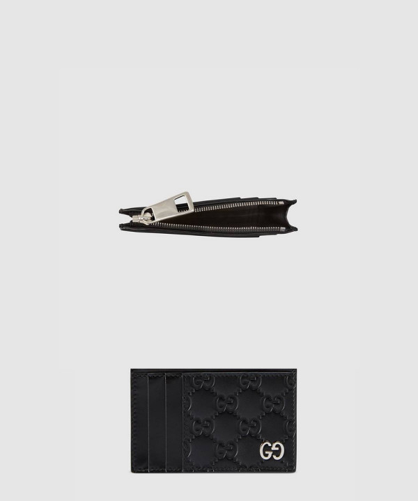 구찌 시그니처 카드 케이스 597560