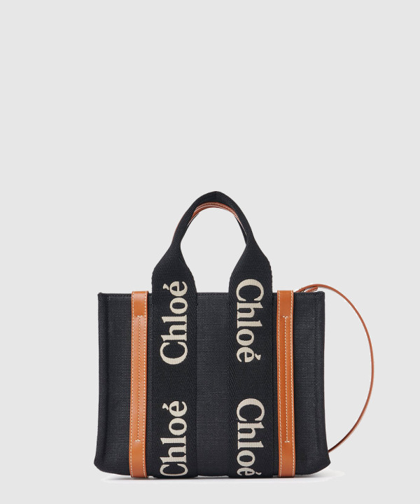 우디 스몰 토트백  L17915