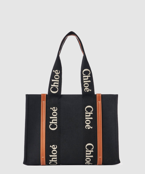 미디엄 우디 토트백 L17915