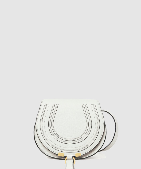 그레인드 가죽 스몰 Marcie 새들백 AS680