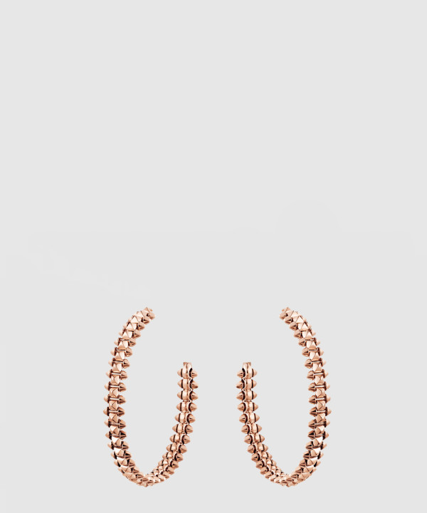 클래쉬 드 까르띠에 후프 귀걸이 B8301416