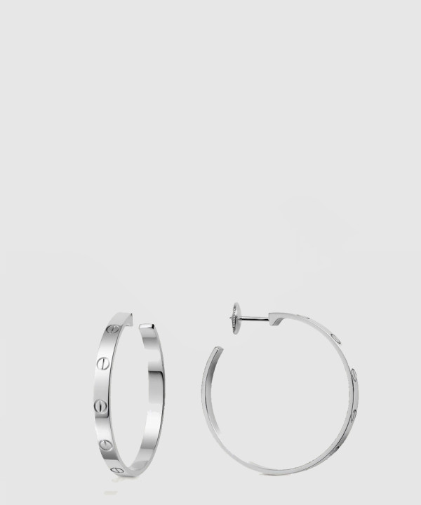 LOVE 귀걸이 B8028300