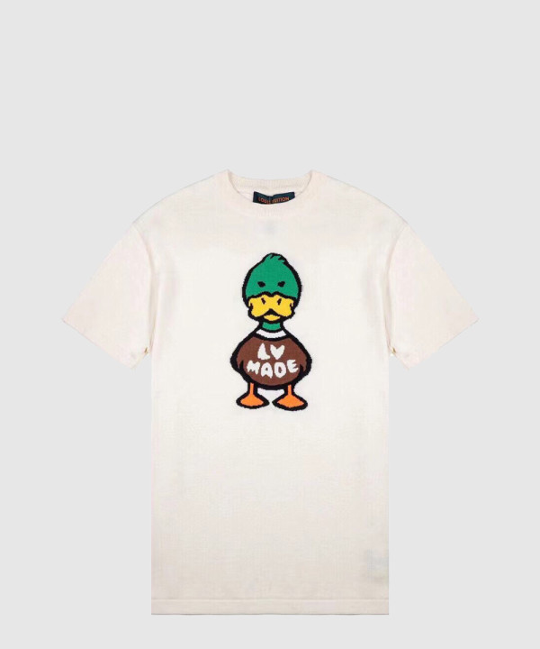 플라워 코튼 톱