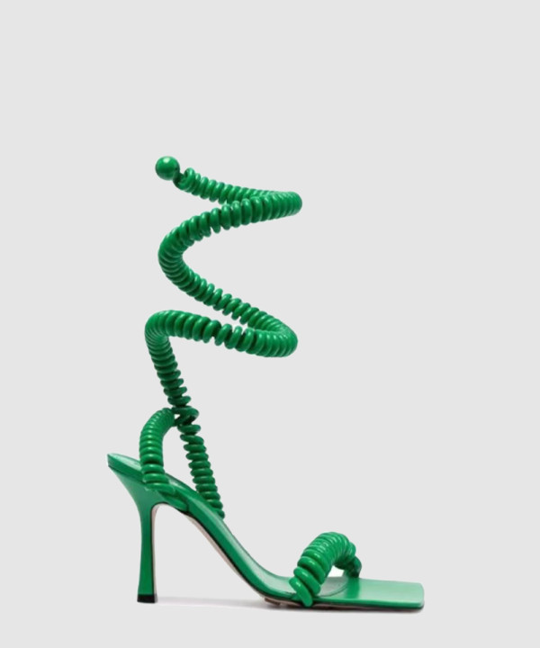 Stretch PU 슬리퍼 667196