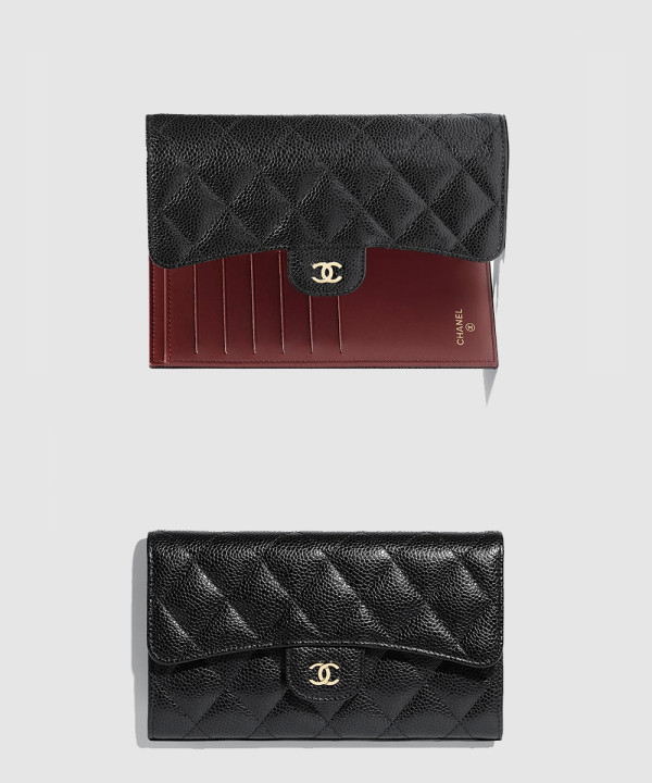 클래식 플랩 장지갑 A31506