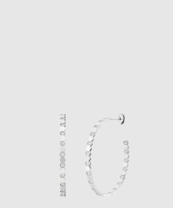 비 마이 러브 후프 귀걸이 085447