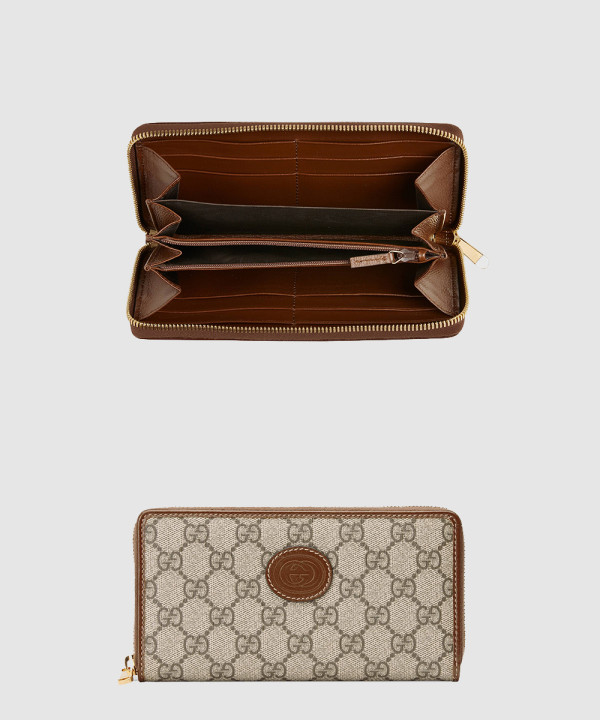 인터로킹 G 지퍼월렛 673003