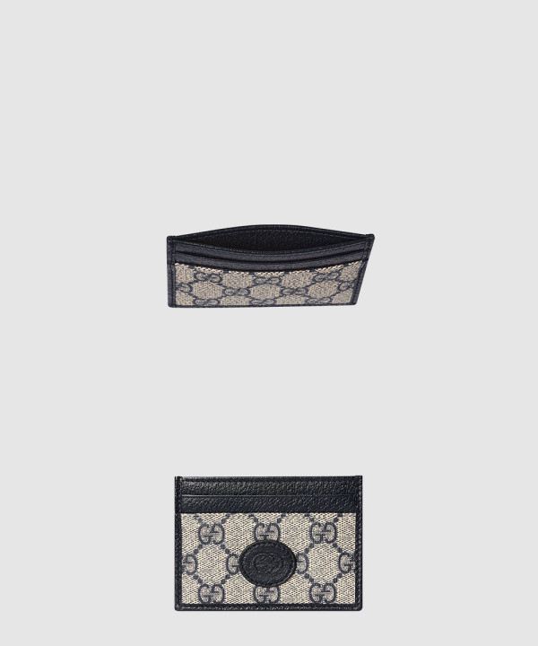 구찌 인터로킹 G 카드 케이스 673002