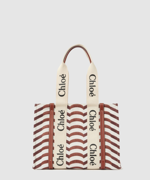 미디엄 우디 토트백 WS383