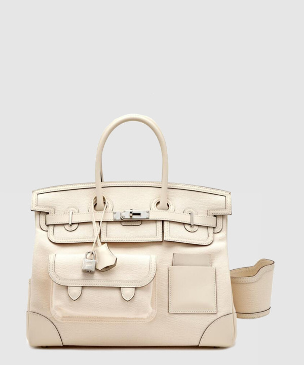 버킨 카고 35 백