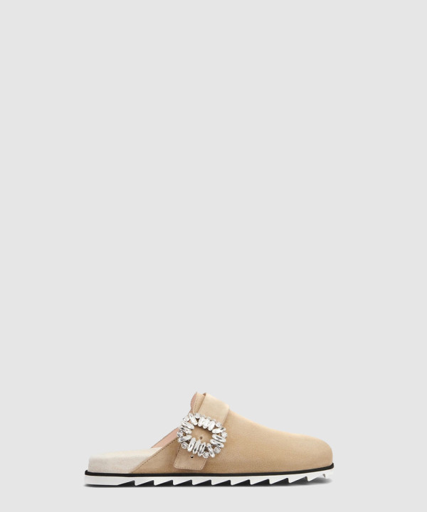 슬라이디 비브 뮬 슬리퍼 6253