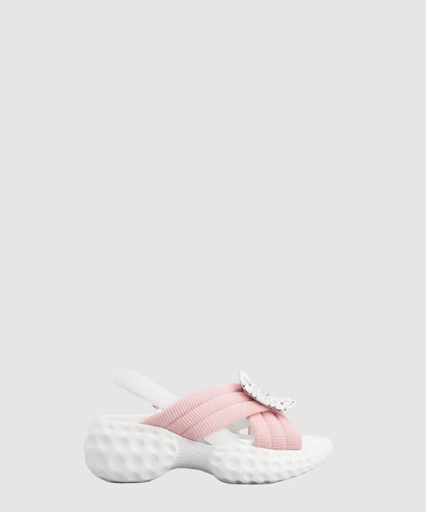 비브 런 샌들 슬리퍼 6673