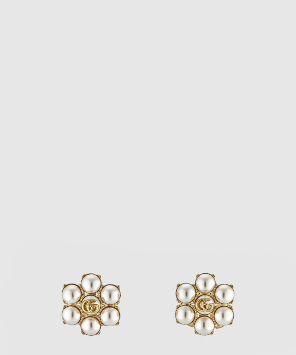 펄 GG 귀걸이 645669