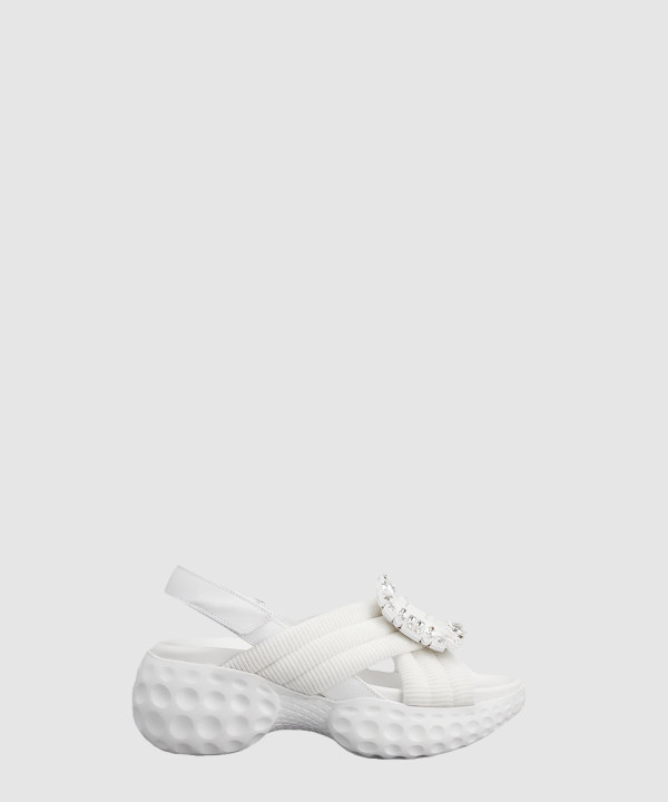 비브 런 샌들 슬리퍼 6673