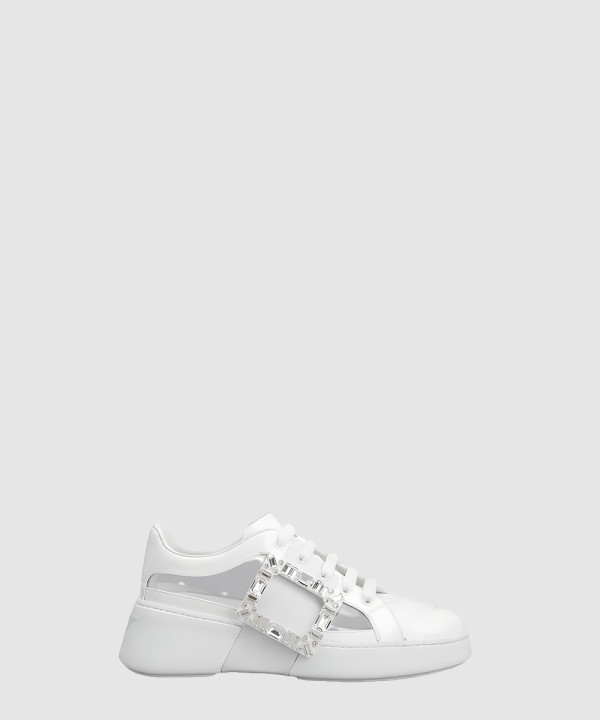 비브 스케이트 스트라스 버클 스니커즈 5423