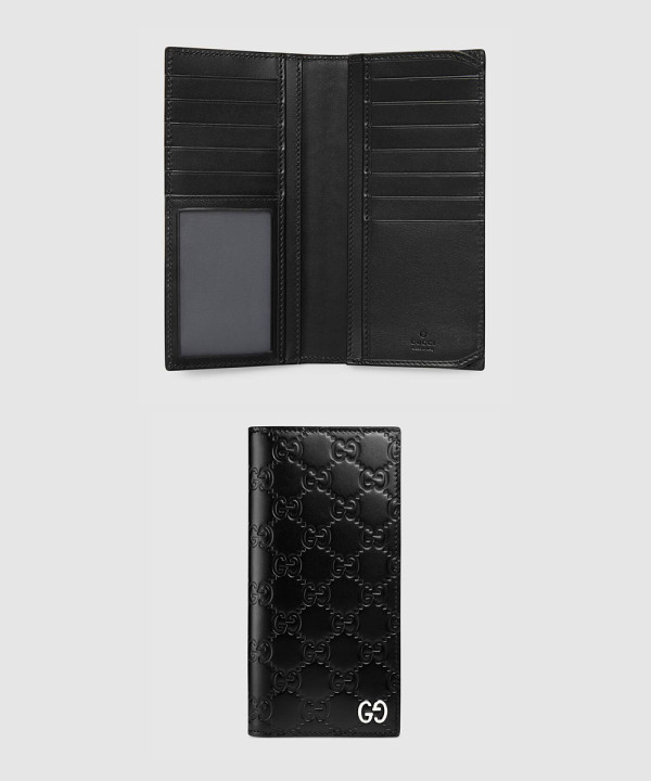 GG 엠블럼 롱 월렛 ‎473920