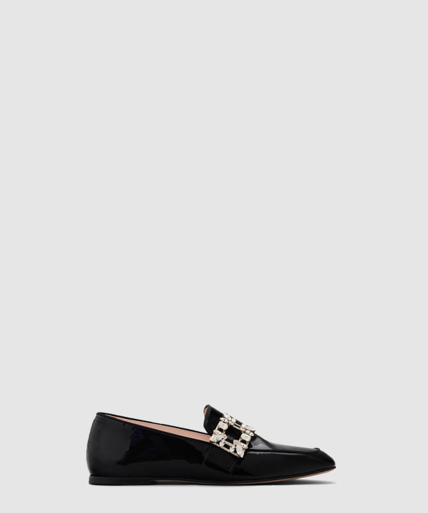 Mini Broche Vivier로퍼 레이스업 6343