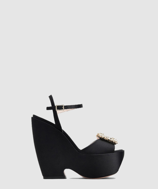 플라워 스트라스 샌들 슬리퍼 7033