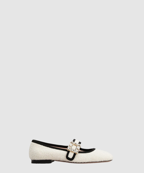 트레 비비에 버클 베이비 플랫 4493