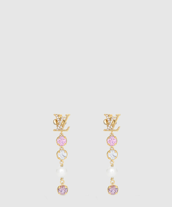 LV 아이코닉 트레조 귀걸이 M01510