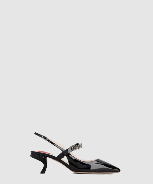 Virgule 펌프스 힐 6383