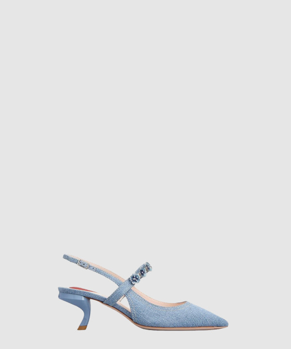 Virgule 펌프스 힐 6383