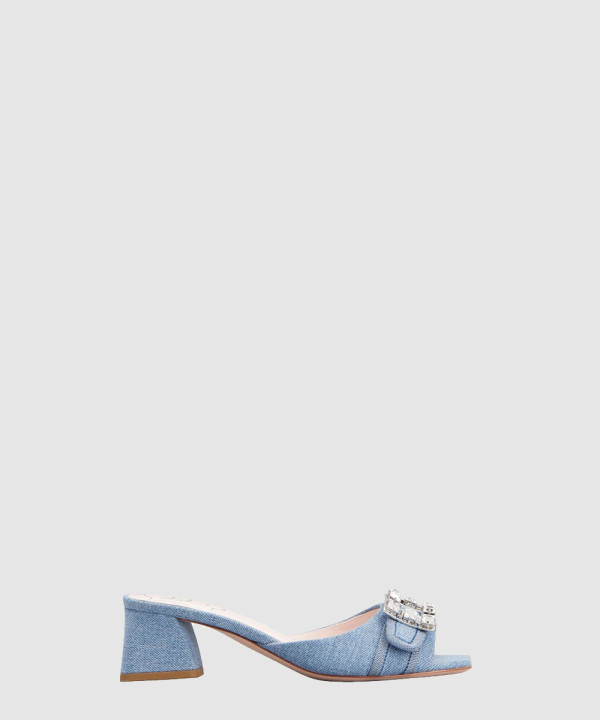 트레 비비에 버클 뮬 5363