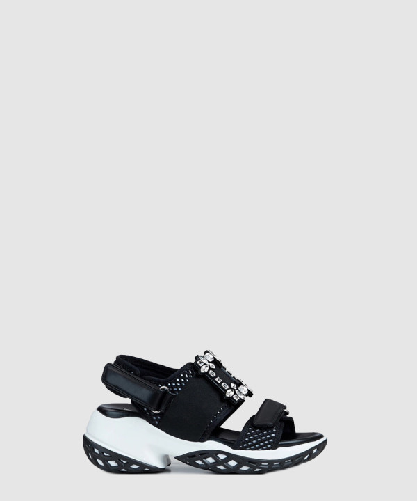 비브 런 버클 샌들 5642