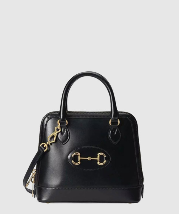 홀스빗 1955 스몰 탑핸들백 레더 621220