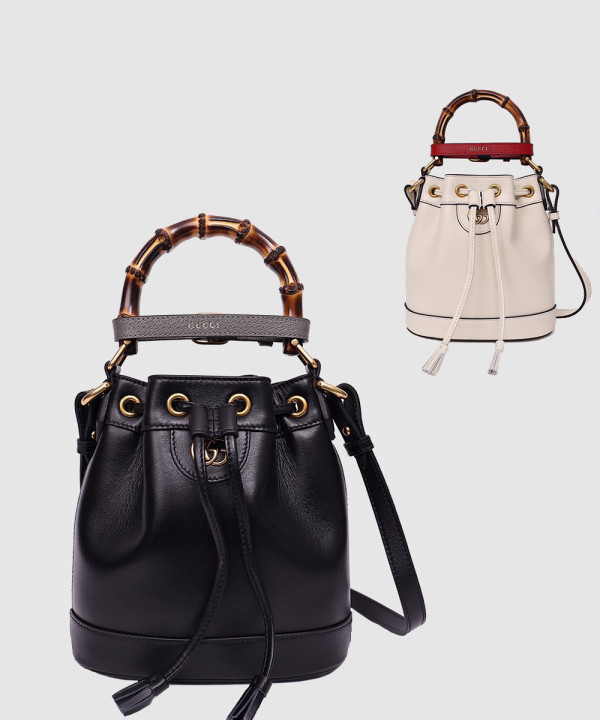 다이애나 미니 버킷백 724667