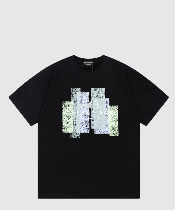 로고 프린트 반팔