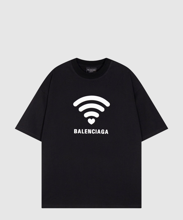 고 프린트 반팔