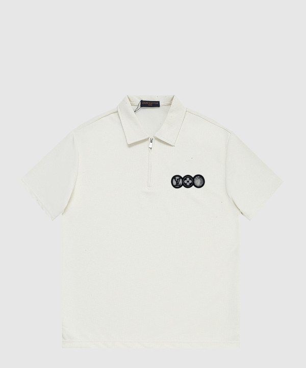 로고 프린트 반팔