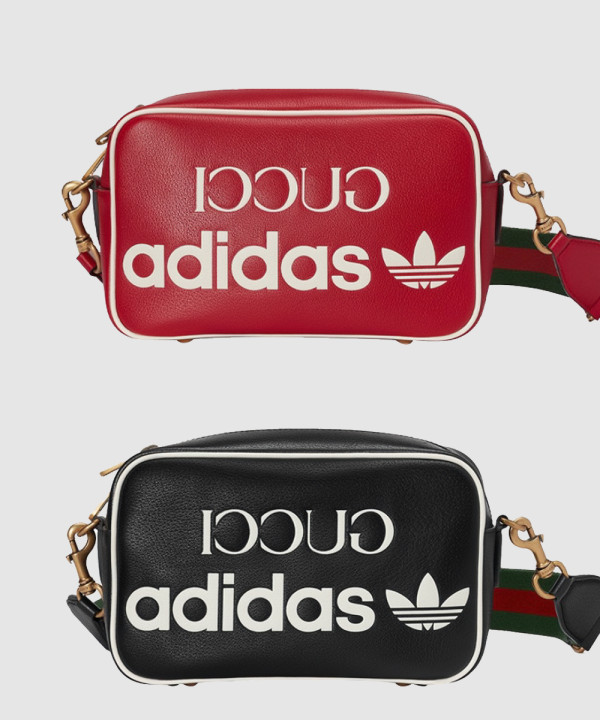 구찌 x 아디다스 스몰 숄더 백 702427