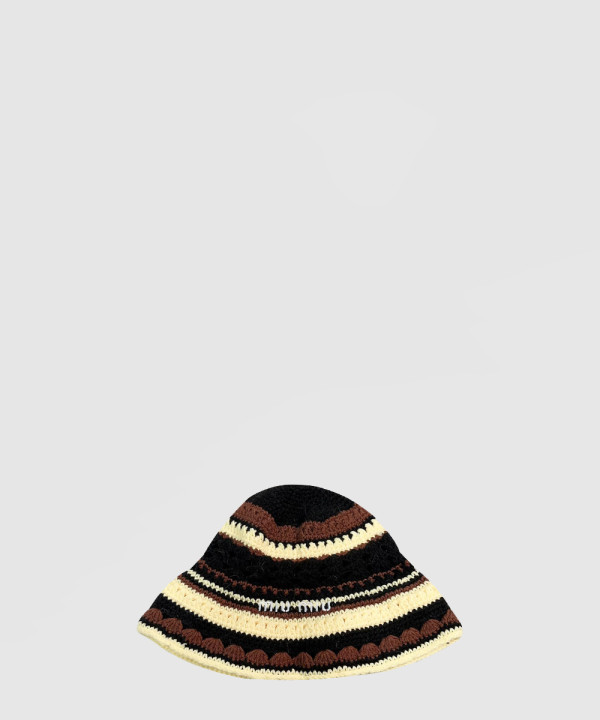 니트 스트라이프 캡 5HC697