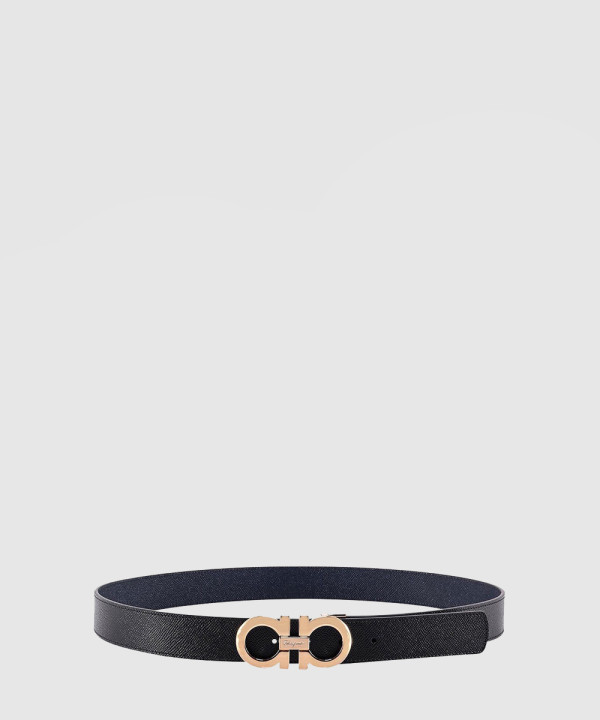 길이 조절이 가능한 리버서블 간치니 벨트 675542