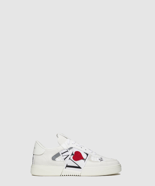 VLTN 로우탑 카프스킨 스니커즈 UYOSOC