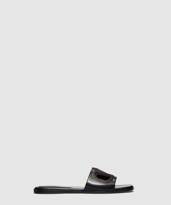 브이로고 시그니처 슬리퍼 4W2SOI