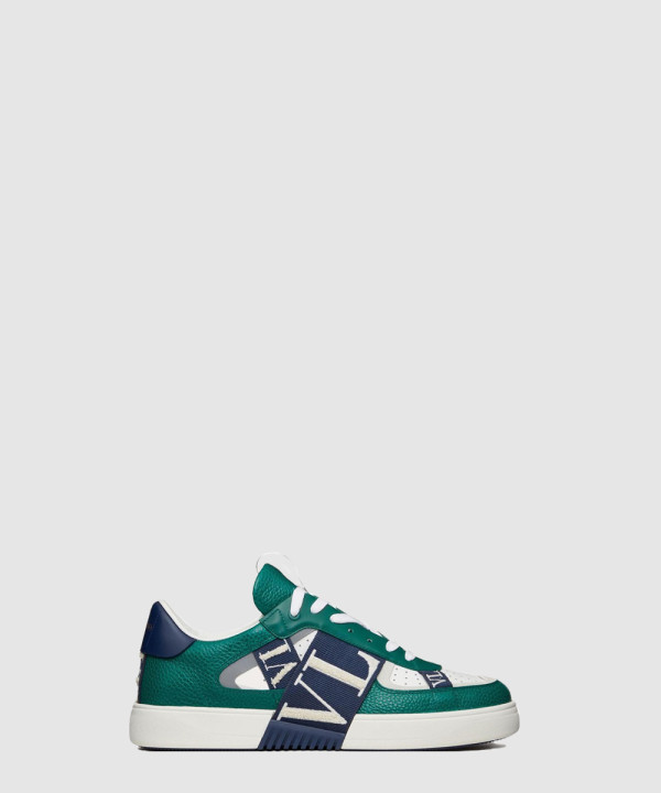 VLTN 로우탑 카프스킨 스니커즈 2Y2S0C