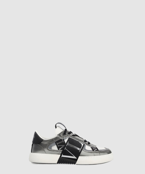 VLTN 로우탑 카프스킨 스니커즈 2Y2S0C