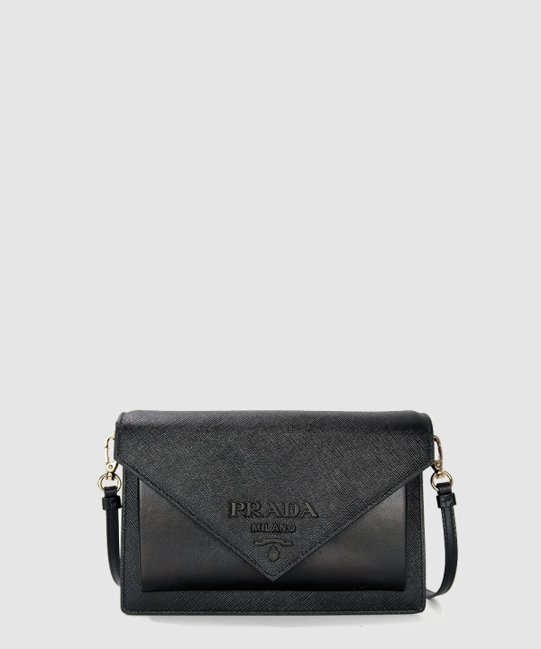 가죽 미니 엔벌로프백 1BP020