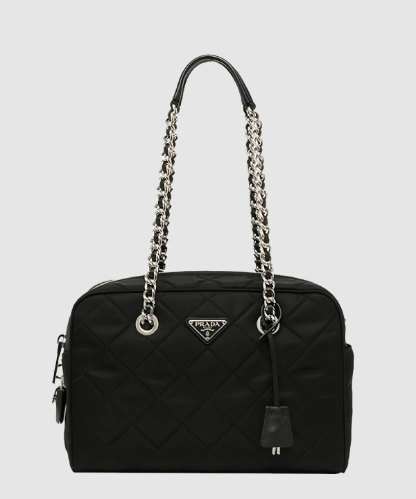 퀼팅 미듐 숄더백 1BB072