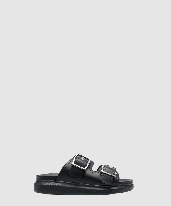 하이브리드 가죽 슬리퍼 733083