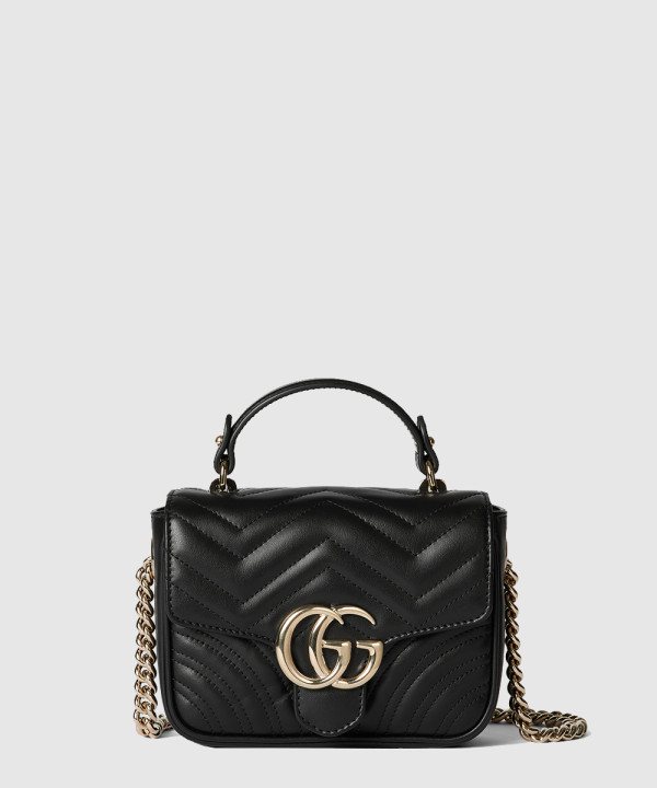 GG 마몽 미니 탑 핸들백 811238